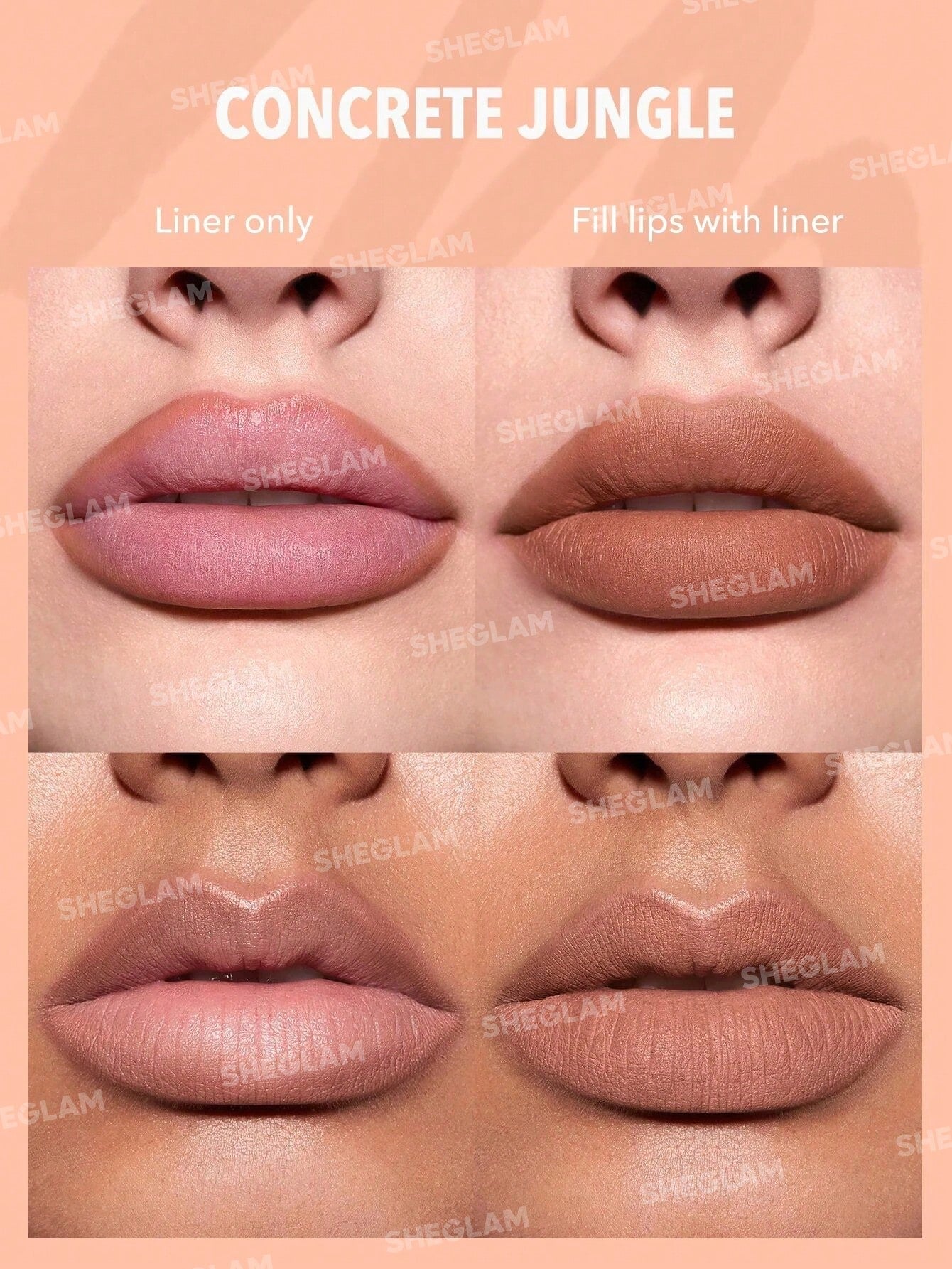 Sheglam - So Lippy Lip Liner Set
