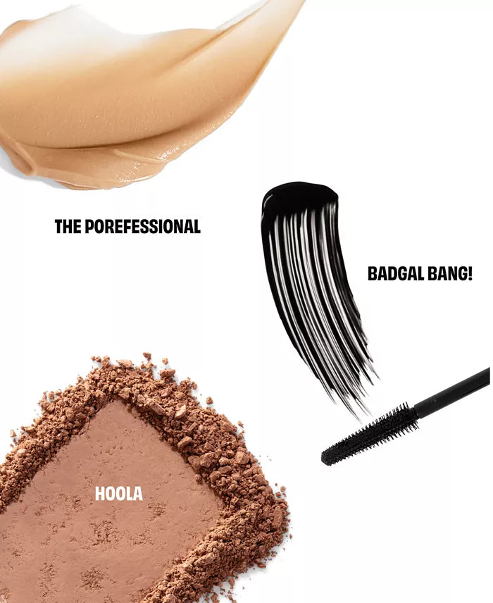 Benefit Cosmetics 3-Pc. BADgal Energy Mascara, Primer & Bronzer Set