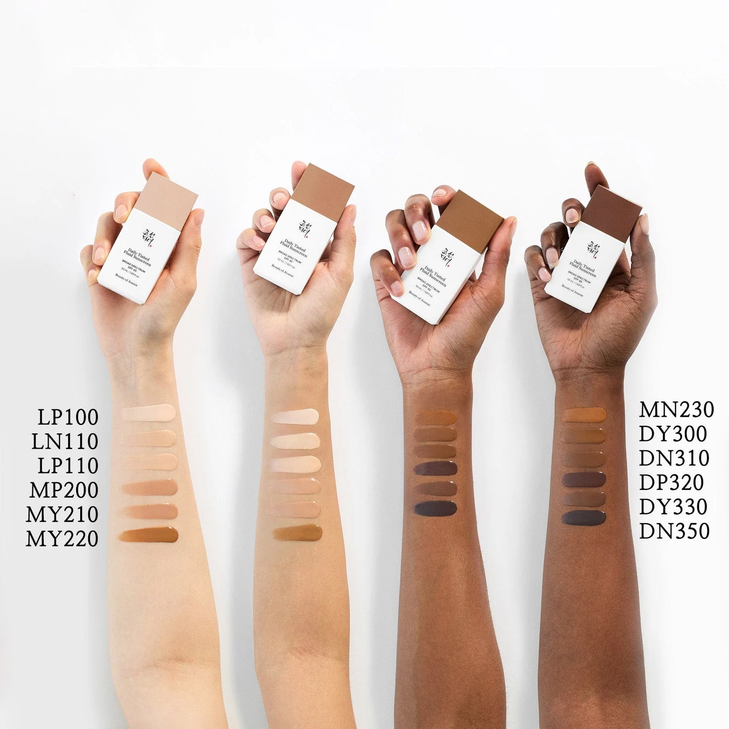 Beauty of Joseon - Daily Tinted Fluid Sunscreen