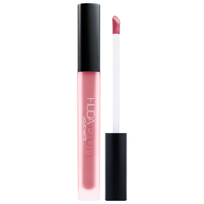 Huda Beauty Liquid Matte Ultra-Comfort Transfer-proof Lipstick