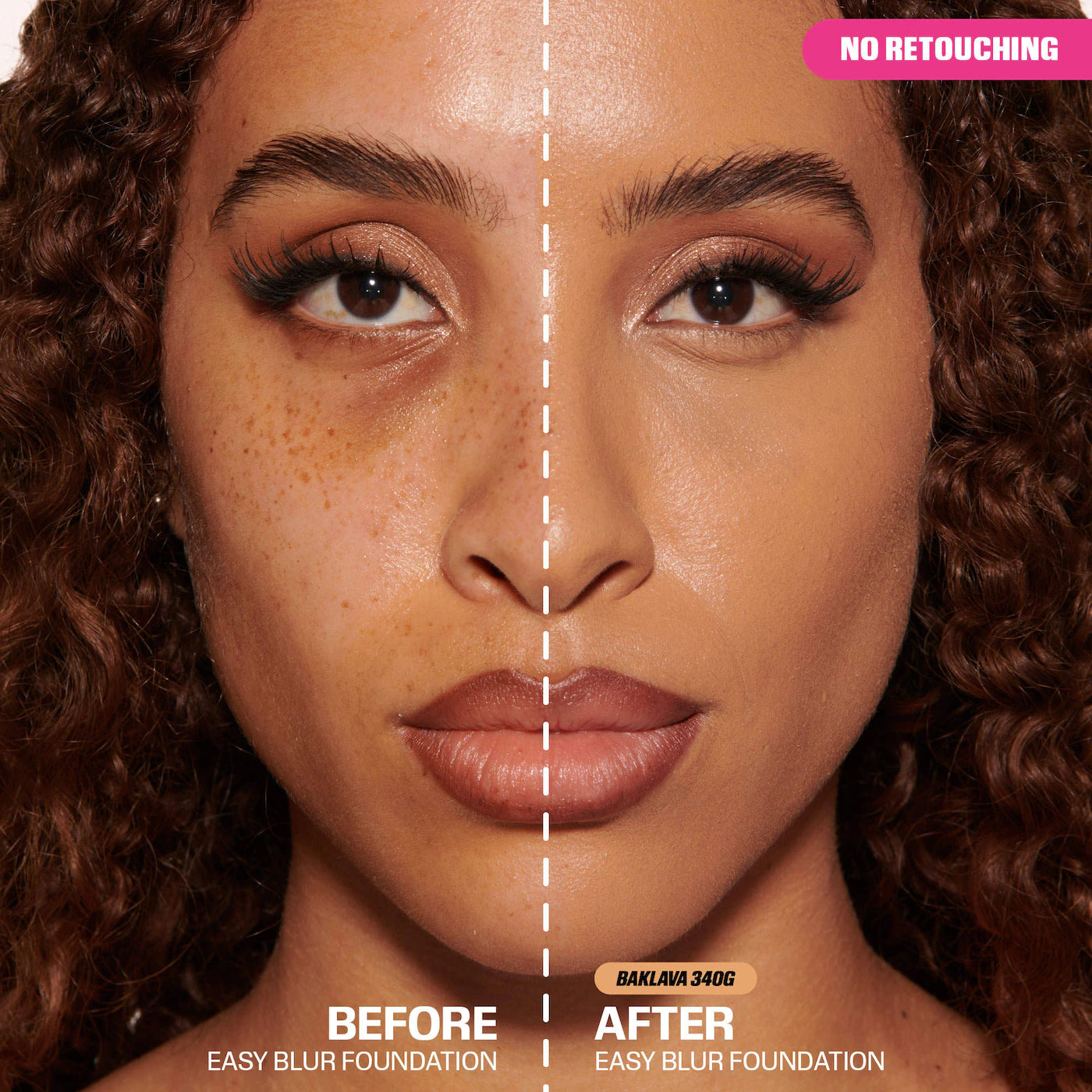 Huda Beauty - Easy Blur Natural Airbrush Foundation with Niacinamide (Full Size)