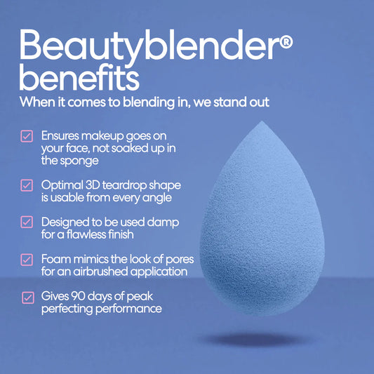 Beautyblender - Denim Limited-Edition Makeup Sponge - Brandz On Demand - Premium, 100% Original Beauty and Lifestyle Products - Pakistan