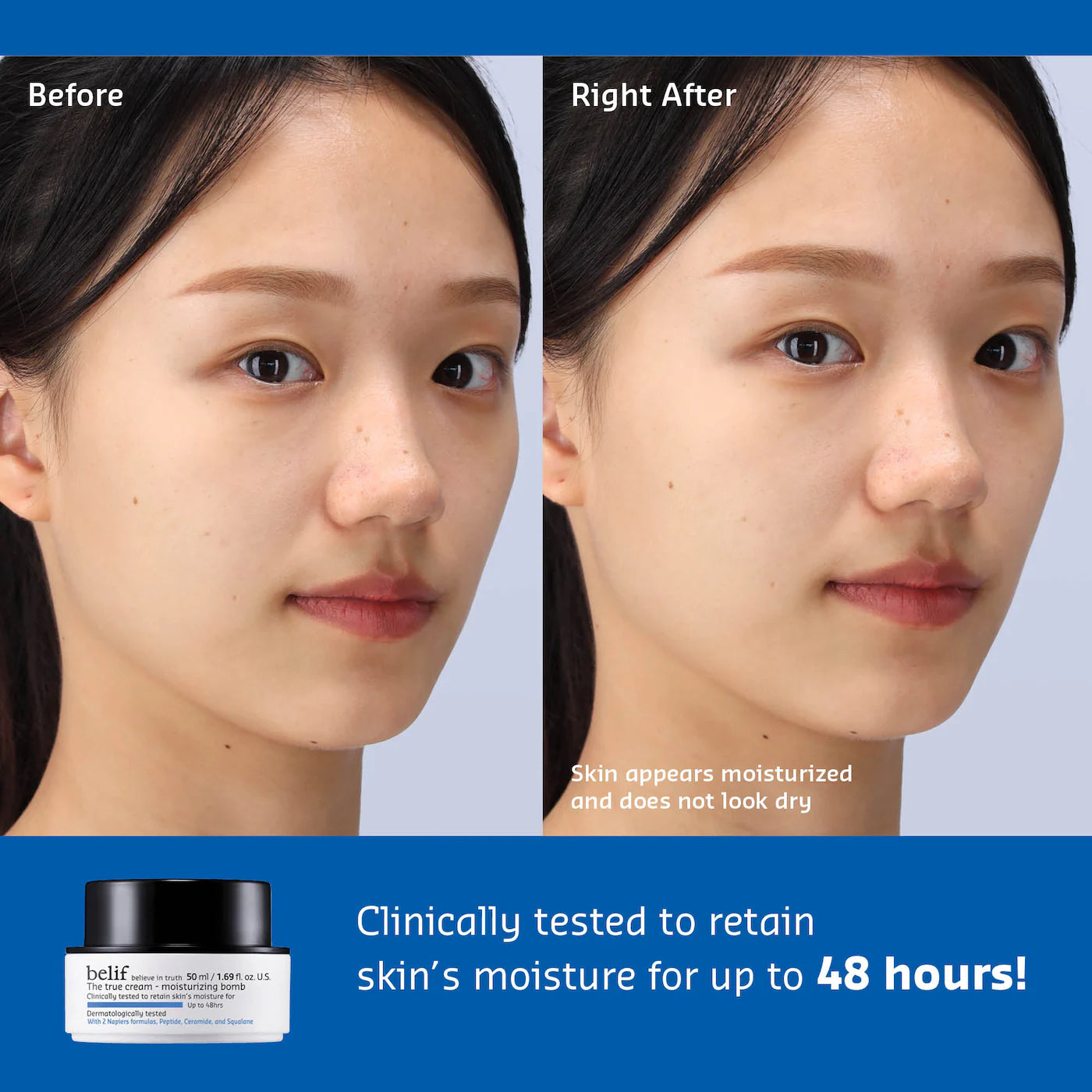 Belif - The True Cream Moisturizing Bomb