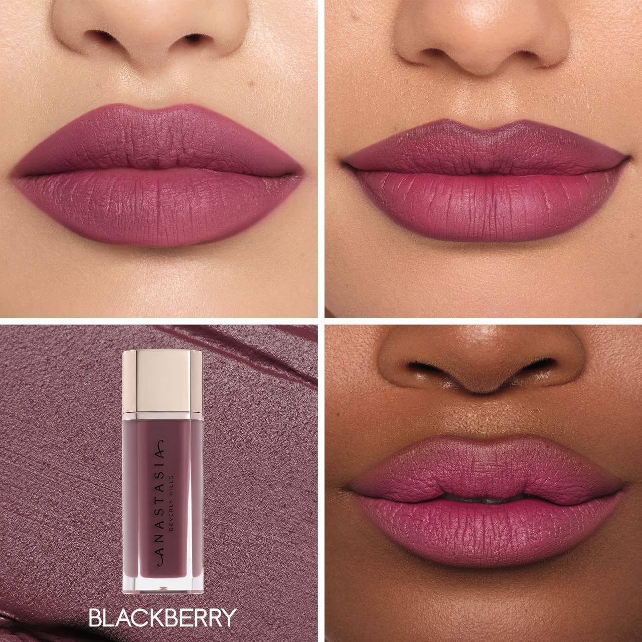 Anastasia Baverly Hills - Lip Velvet Matte Liquid Lipstick