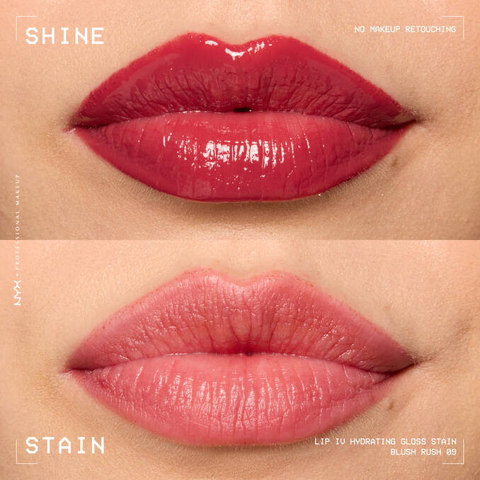 NYX - Lip I.V. Hydrating Lip Gloss Stain