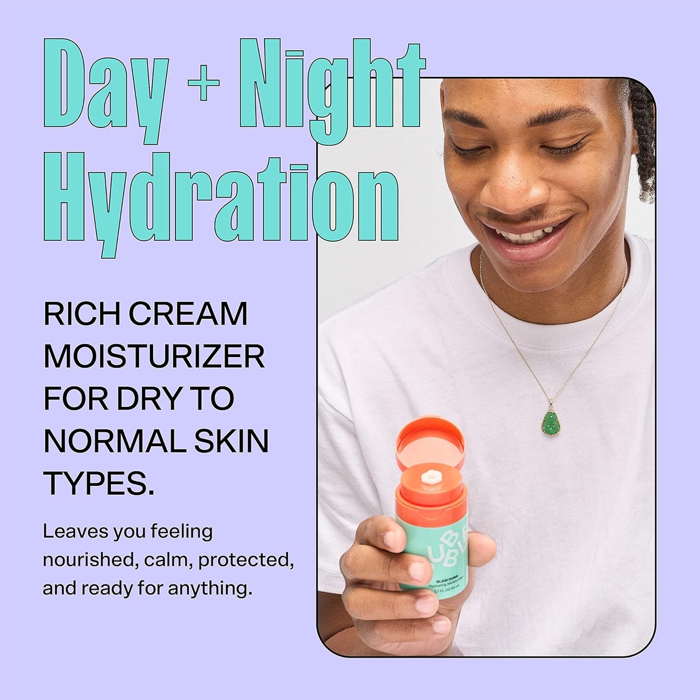 Bubble Slam Dunk Hydrating Moisturizer