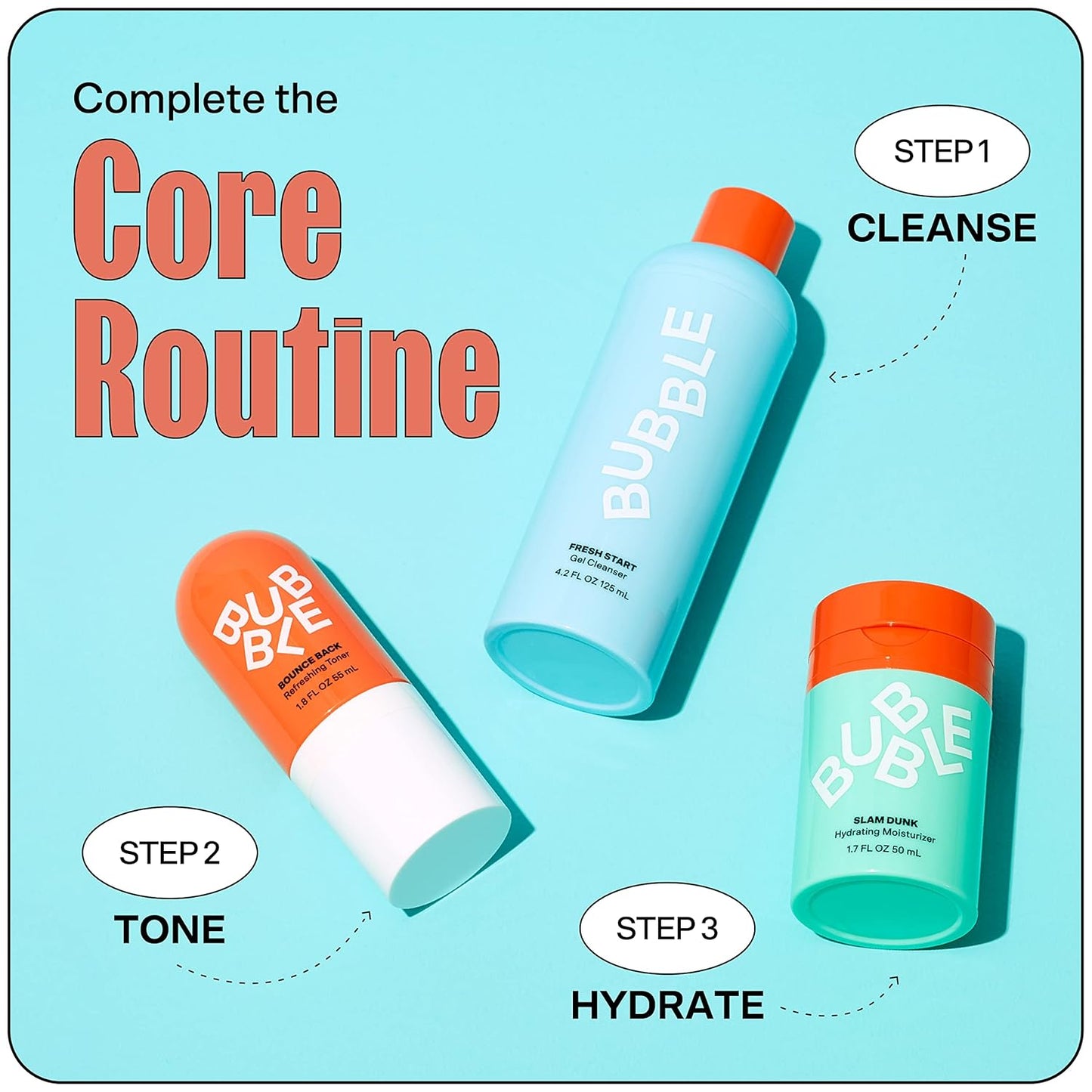 Bubble Slam Dunk Hydrating Moisturizer