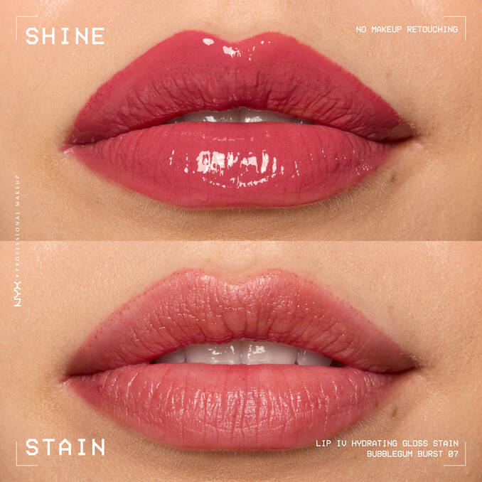 NYX - Lip I.V. Hydrating Lip Gloss Stain