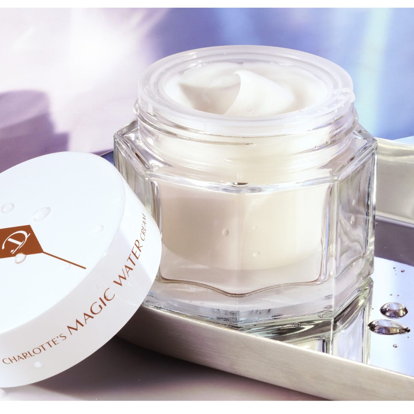 Charlotte Tilbury Mini Magic Water Cream Gel Moisturizer with Niacinimide