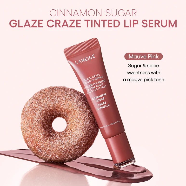 LANEIGE Glaze Craze Tinted Polypeptide Lip Serum