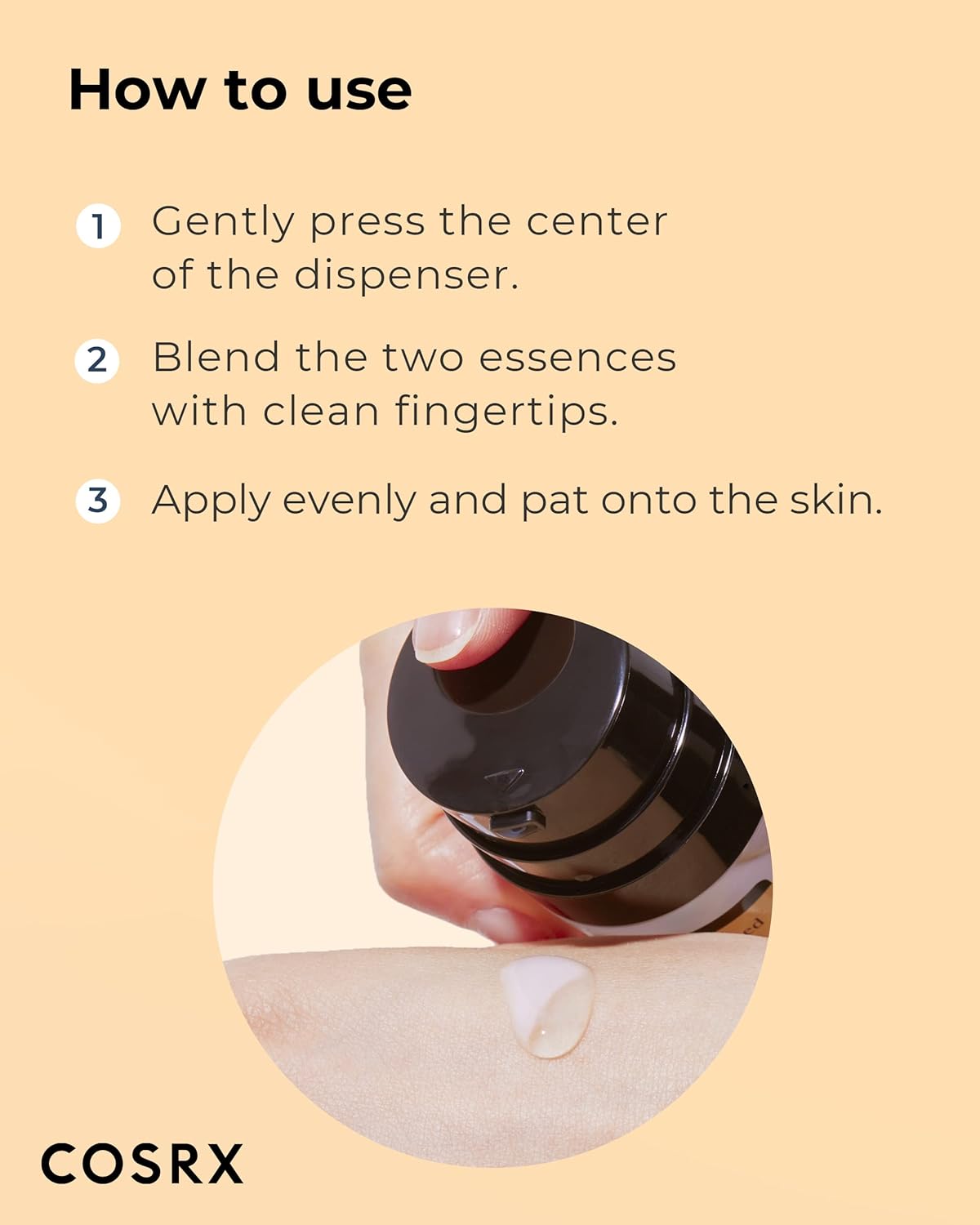 COSRX - Advanced Snail Radiance Dual Essence