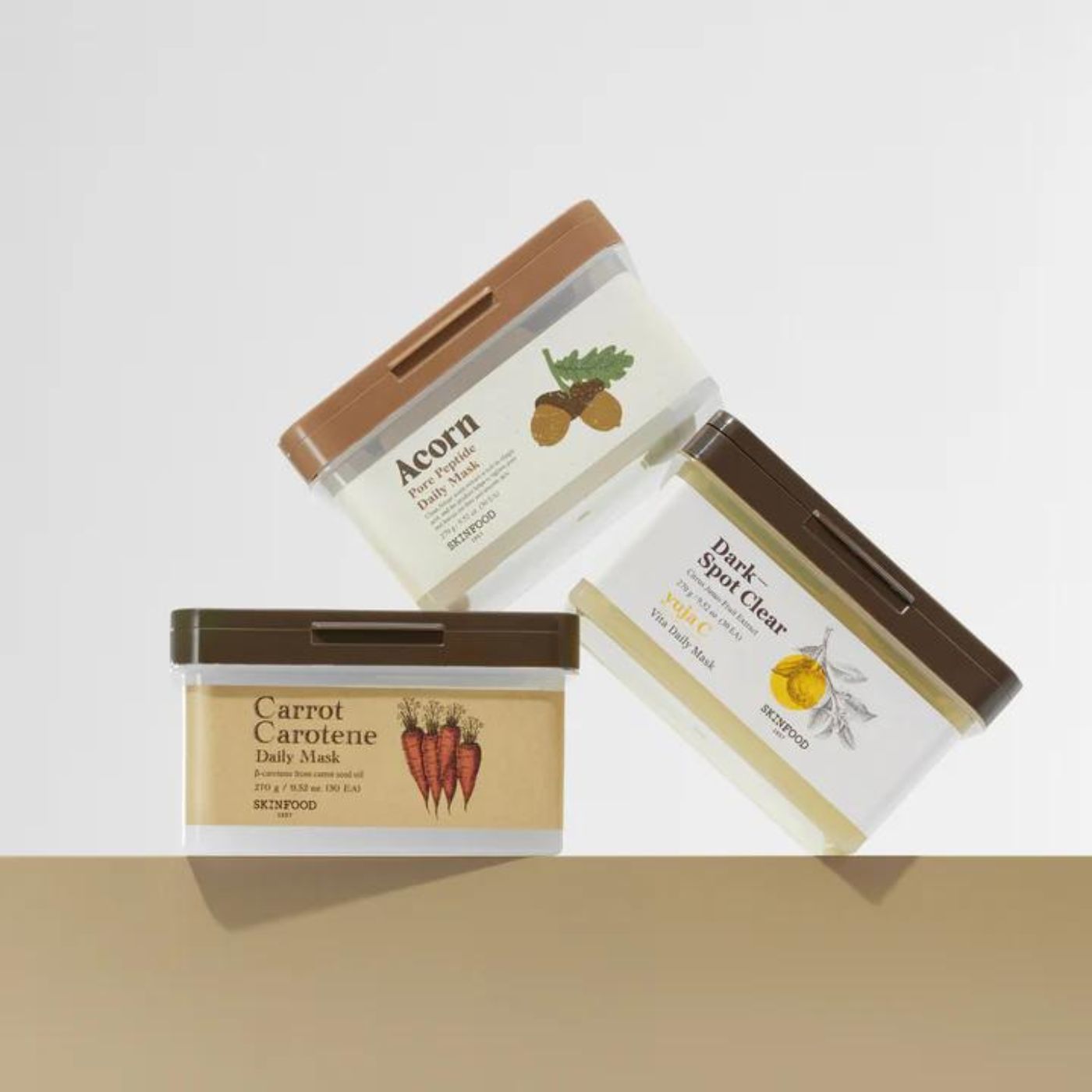 SKINFOOD - Carrot Carotene Daily Mask
