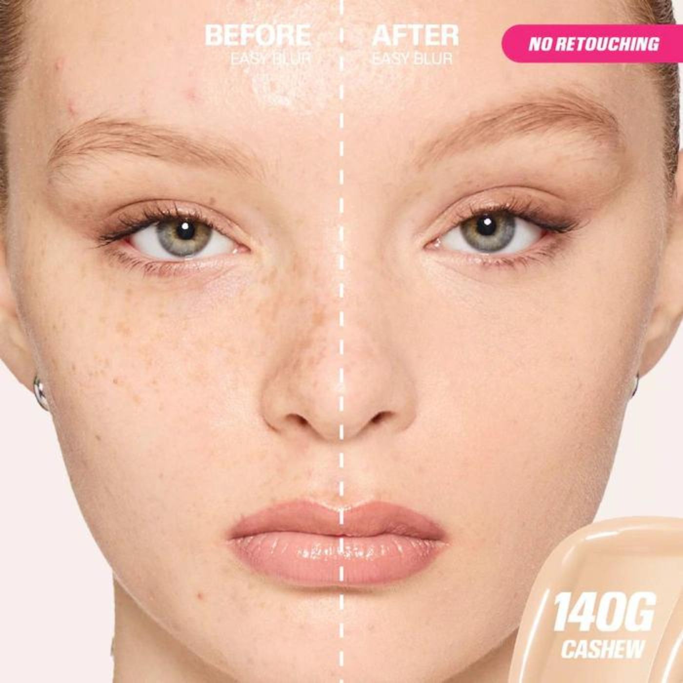 Huda Beauty - Easy Blur Natural Airbrush Foundation with Niacinamide (Full Size)