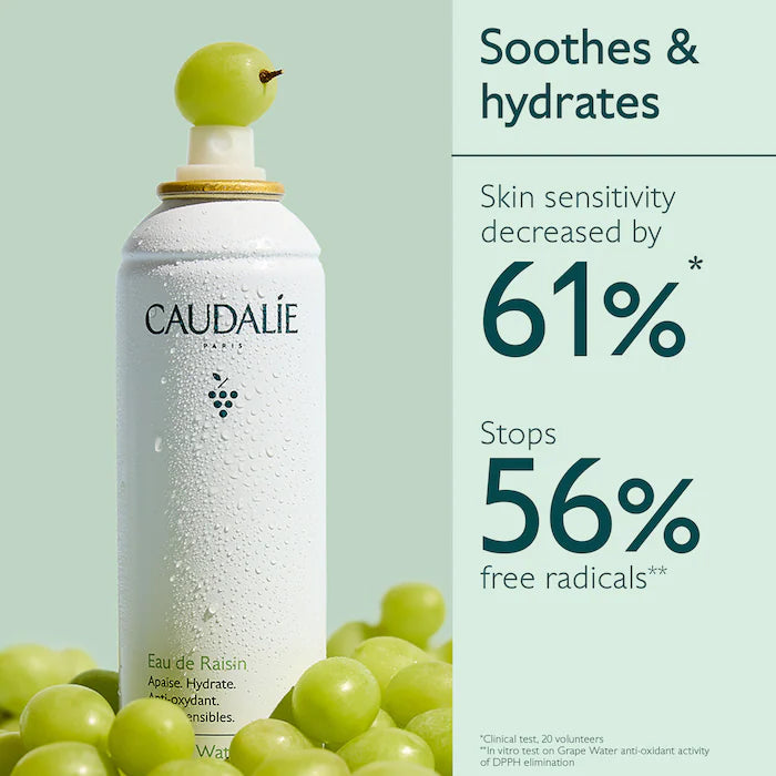 Caudalie - Grape Water Moisturizing Face Mist