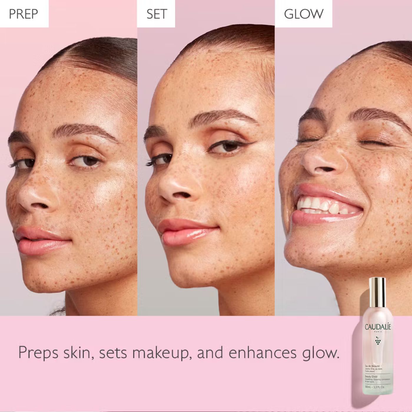Caudalie Detox + Glow Best Sellers Set