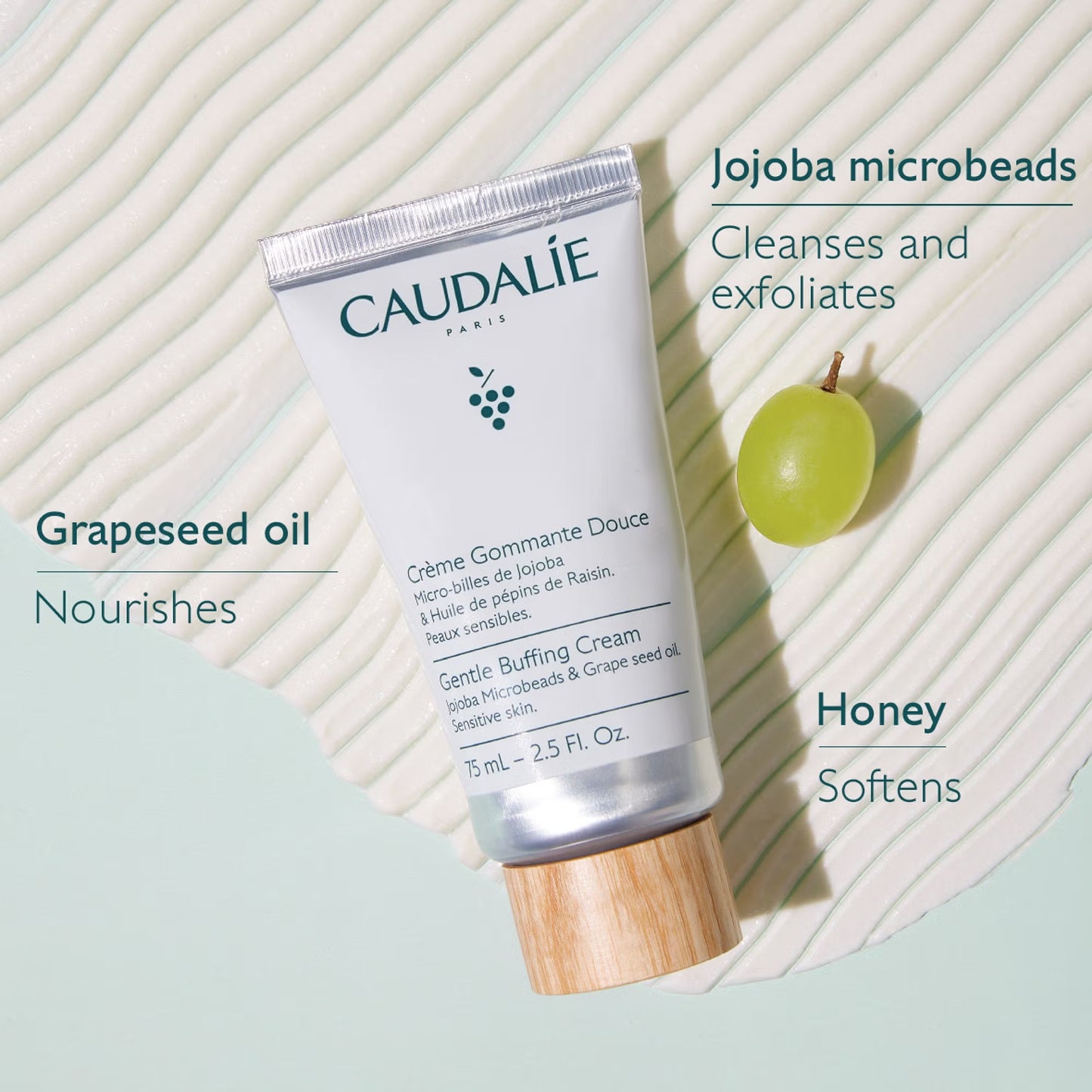 Caudalie - Gentle Buffing Cream