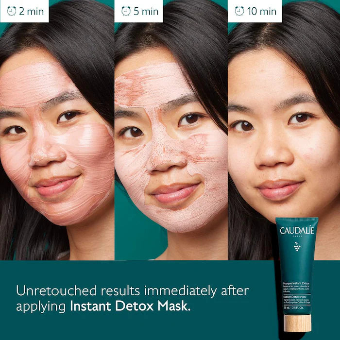 Caudalie Pore Minimizing Instant Detox Mask
