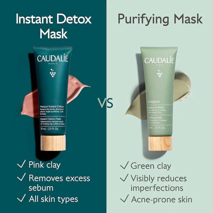 Caudalie Pore Minimizing Instant Detox Mask