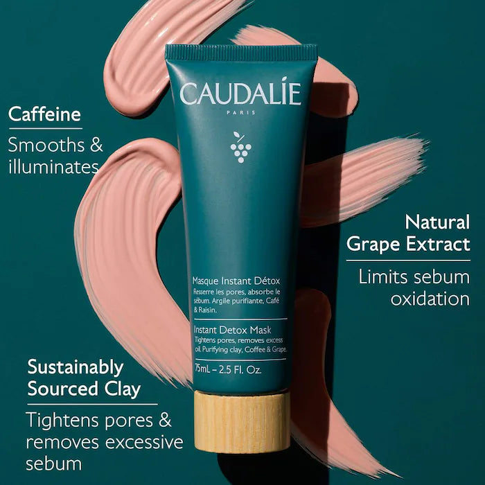 Caudalie Pore Minimizing Instant Detox Mask