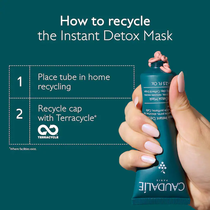Caudalie Pore Minimizing Instant Detox Mask