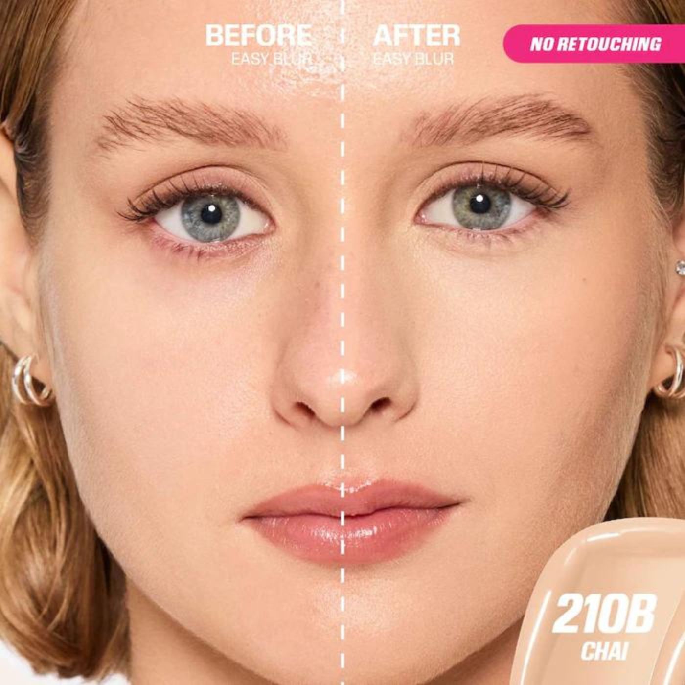 Huda Beauty - Easy Blur Natural Airbrush Foundation with Niacinamide (Full Size)