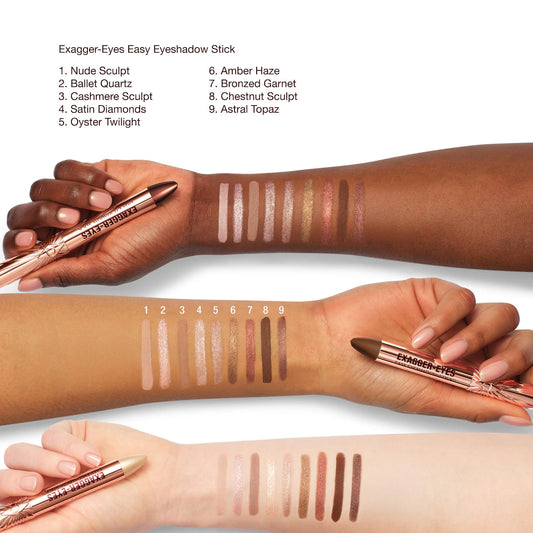 Charlotte Tilbury Exagger Eyes Waterproof Eyeshadow Stick