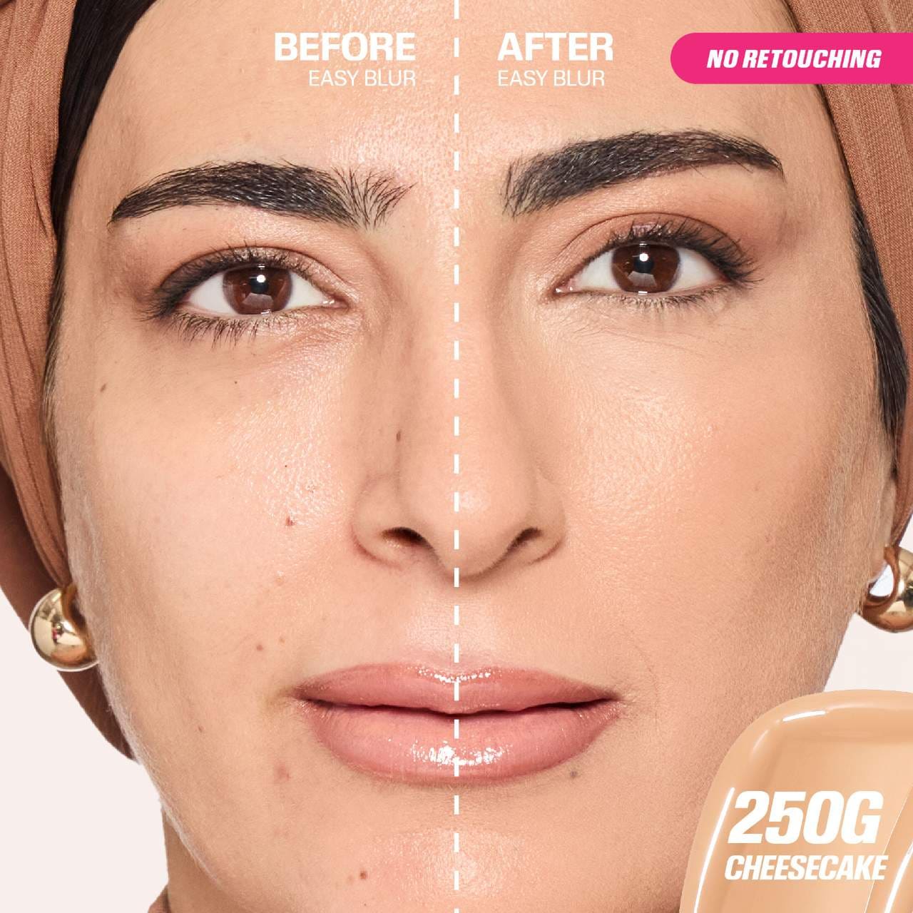 Huda Beauty - Easy Blur Natural Airbrush Foundation with Niacinamide (Full Size)