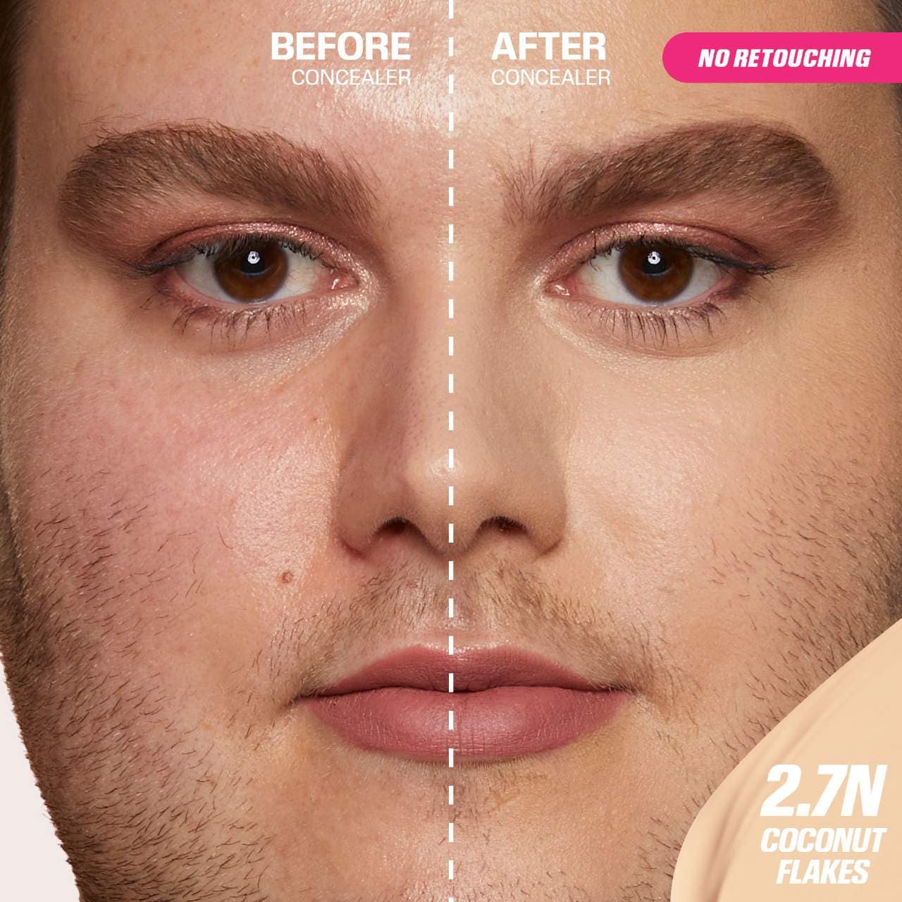 Huda Beauty - #FauxFilter Luminous Matte Concealer