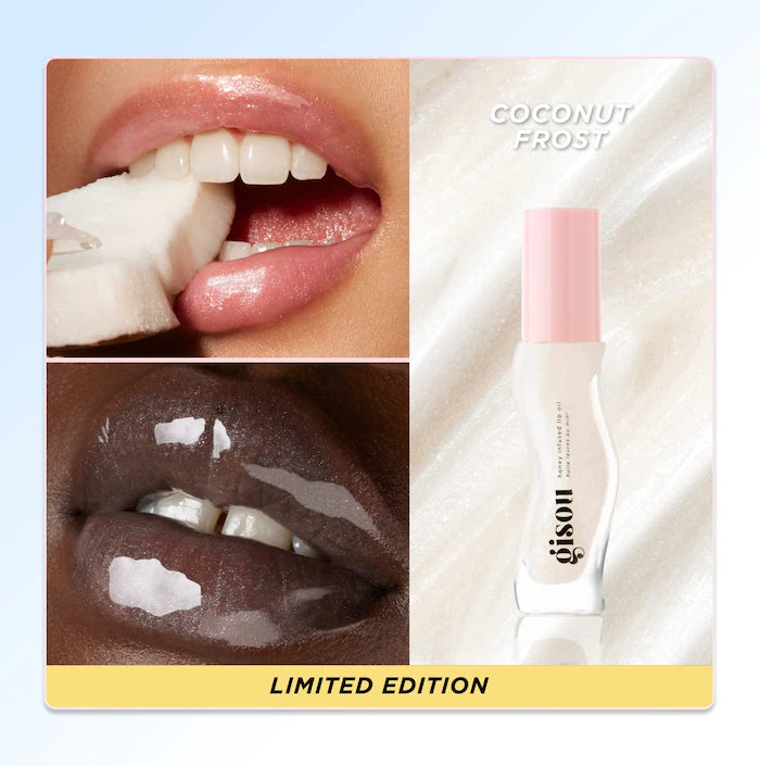 Gisou Honey Infused Hydrating Lip Oil