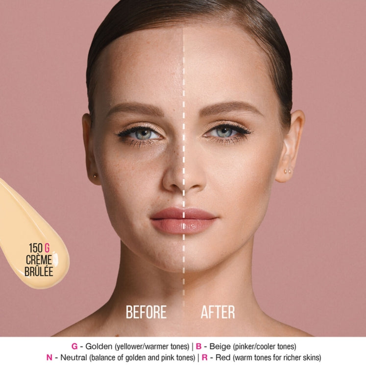 Huda Beauty - #FauxFilter Luminous Matte Foundation