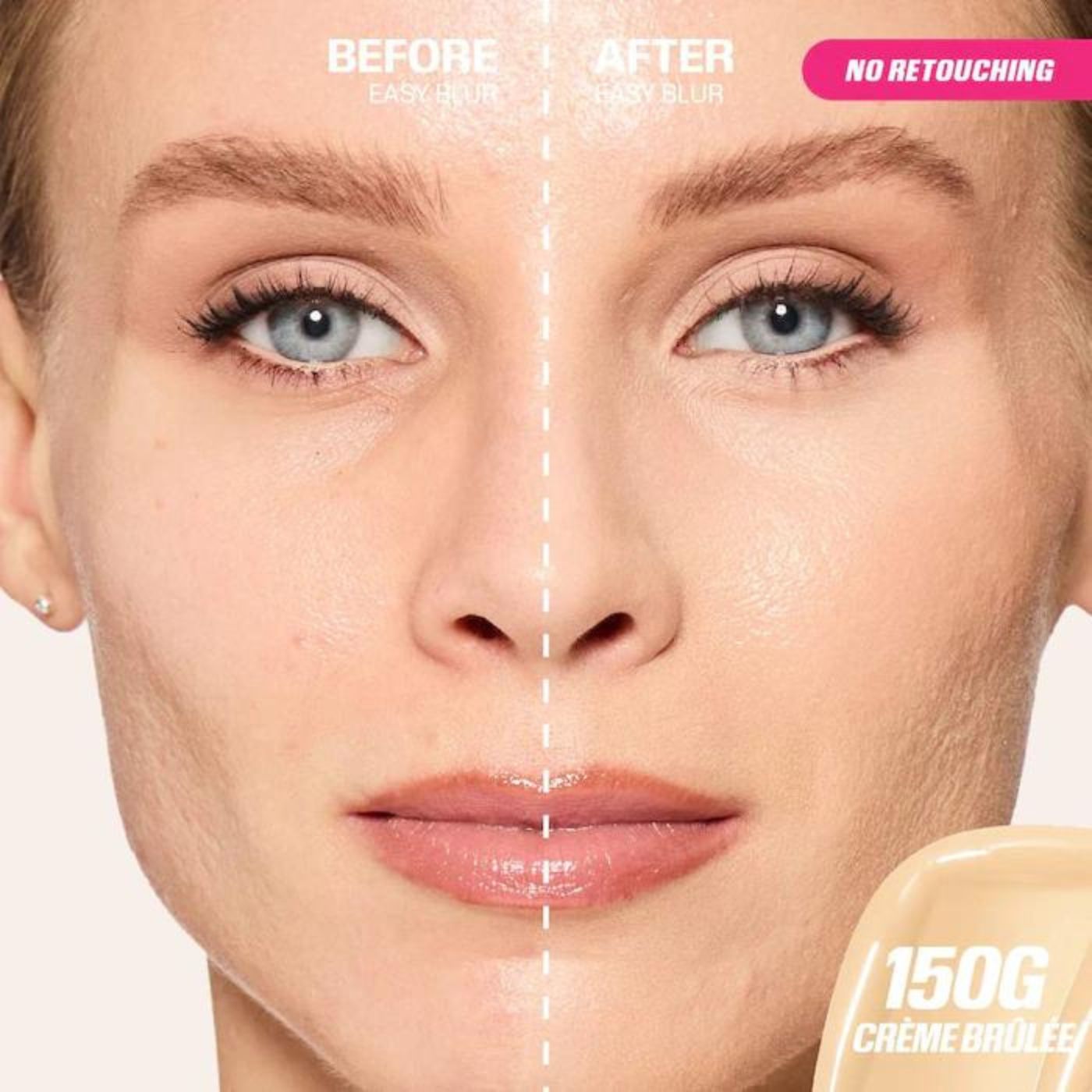 Huda Beauty - Easy Blur Natural Airbrush Foundation with Niacinamide (Full Size)