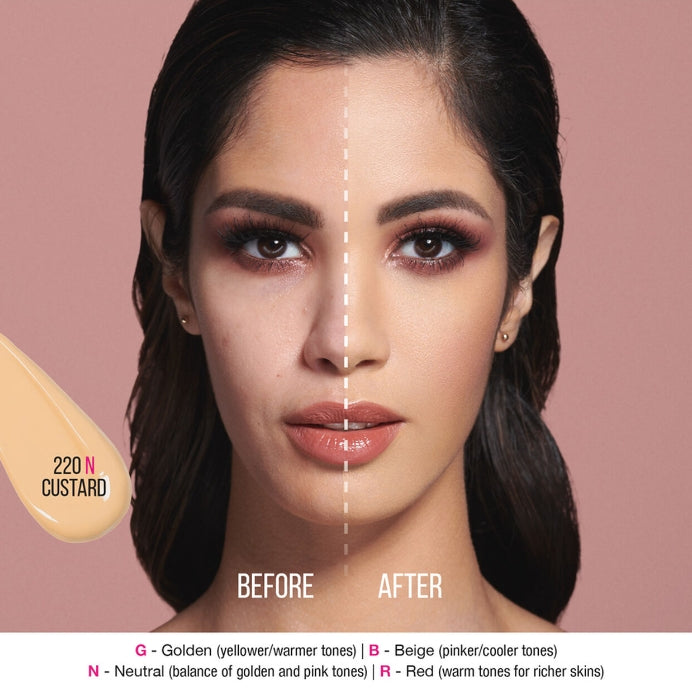 Huda Beauty - #FauxFilter Luminous Matte Foundation