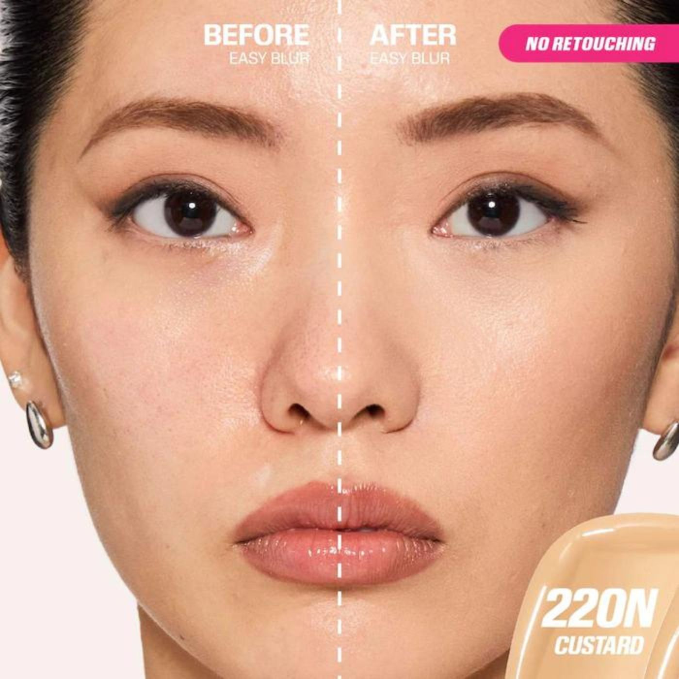 Huda Beauty - Easy Blur Natural Airbrush Foundation with Niacinamide (Full Size)