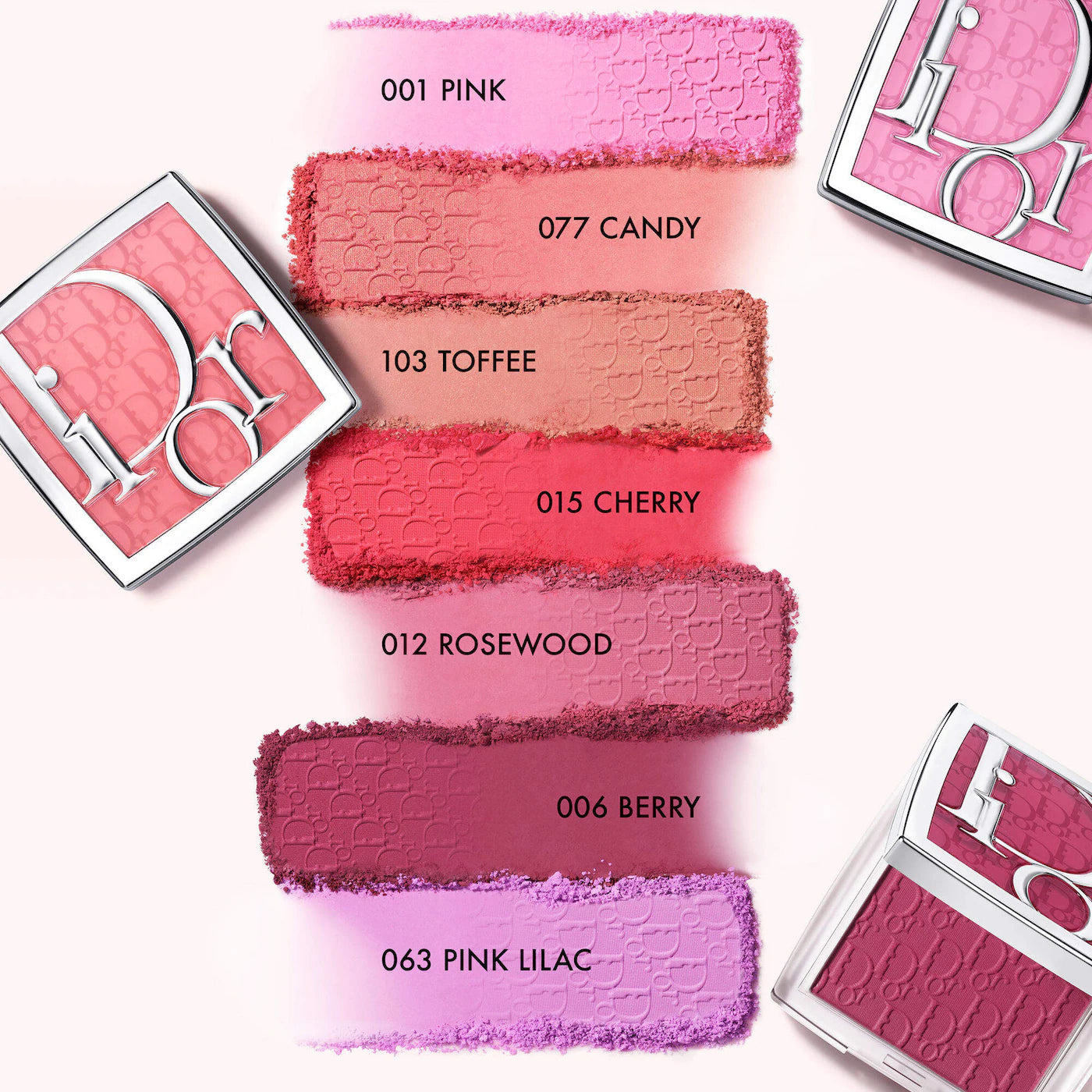DIOR - Rosy Glow Powder Blush