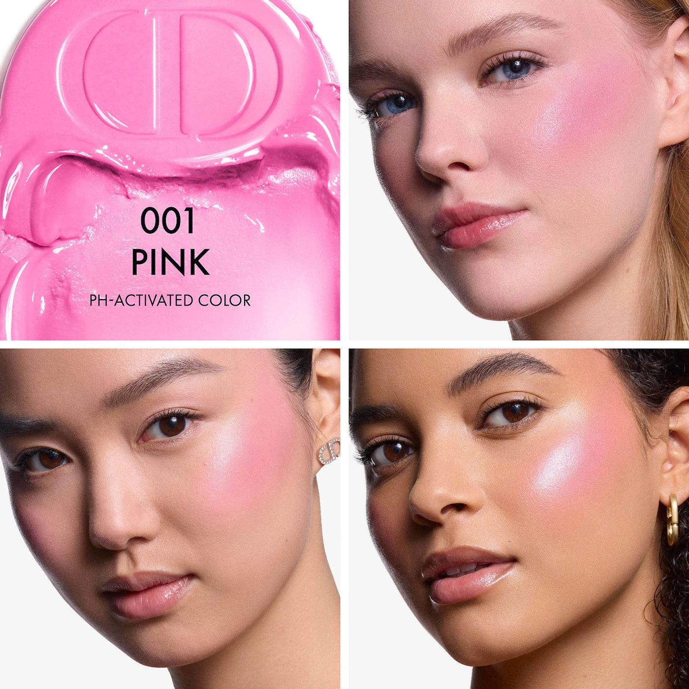 DIOR - Rosy Glow Blush Stick