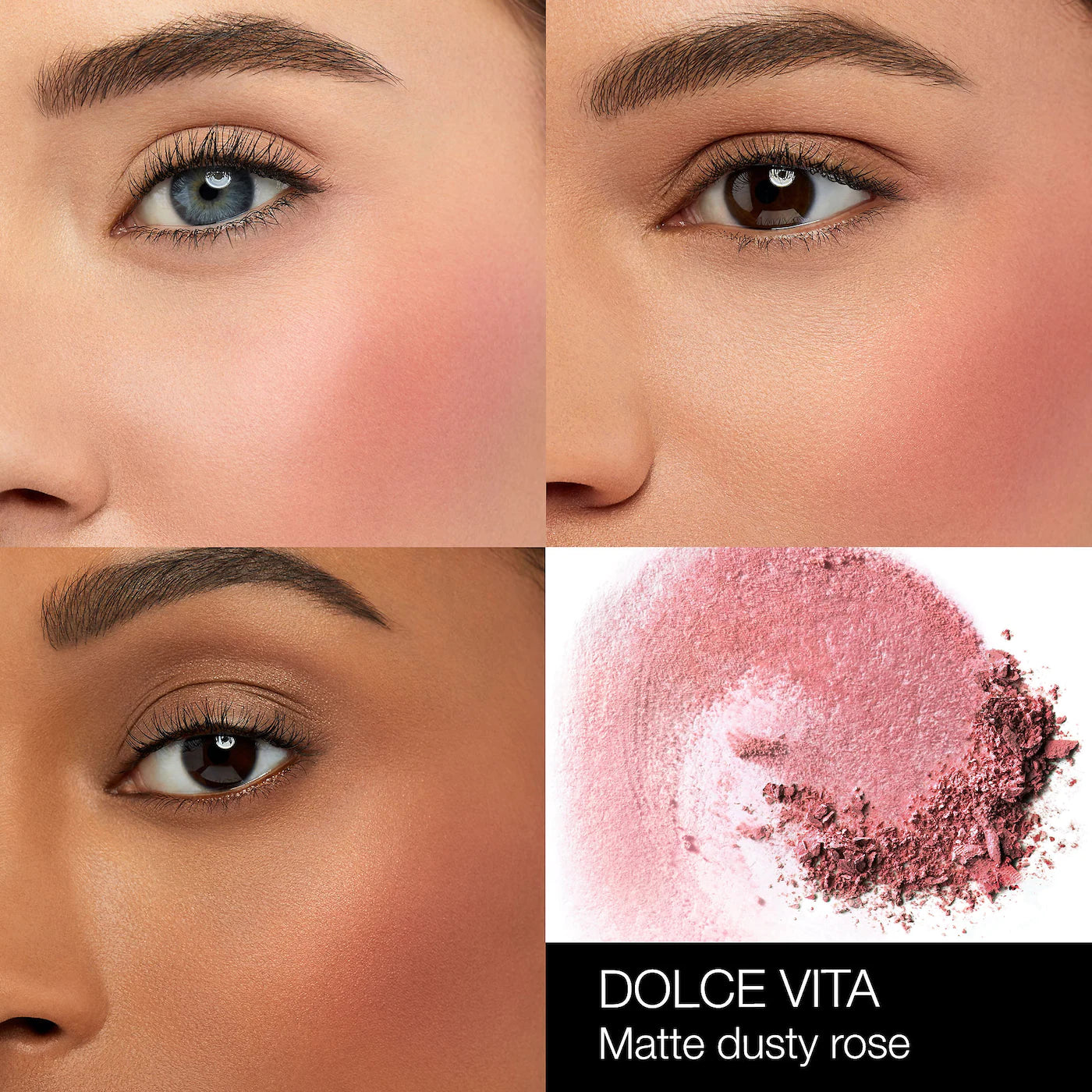 Dolce Vita - dusty rose