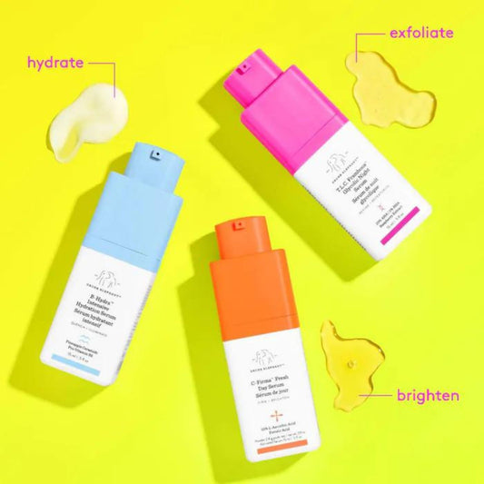 Drunk Elephant Itty Bitty Midi Committee Serum Trio - Brandz On Demand - Premium, 100% Original Beauty and Lifestyle Products - Pakistan