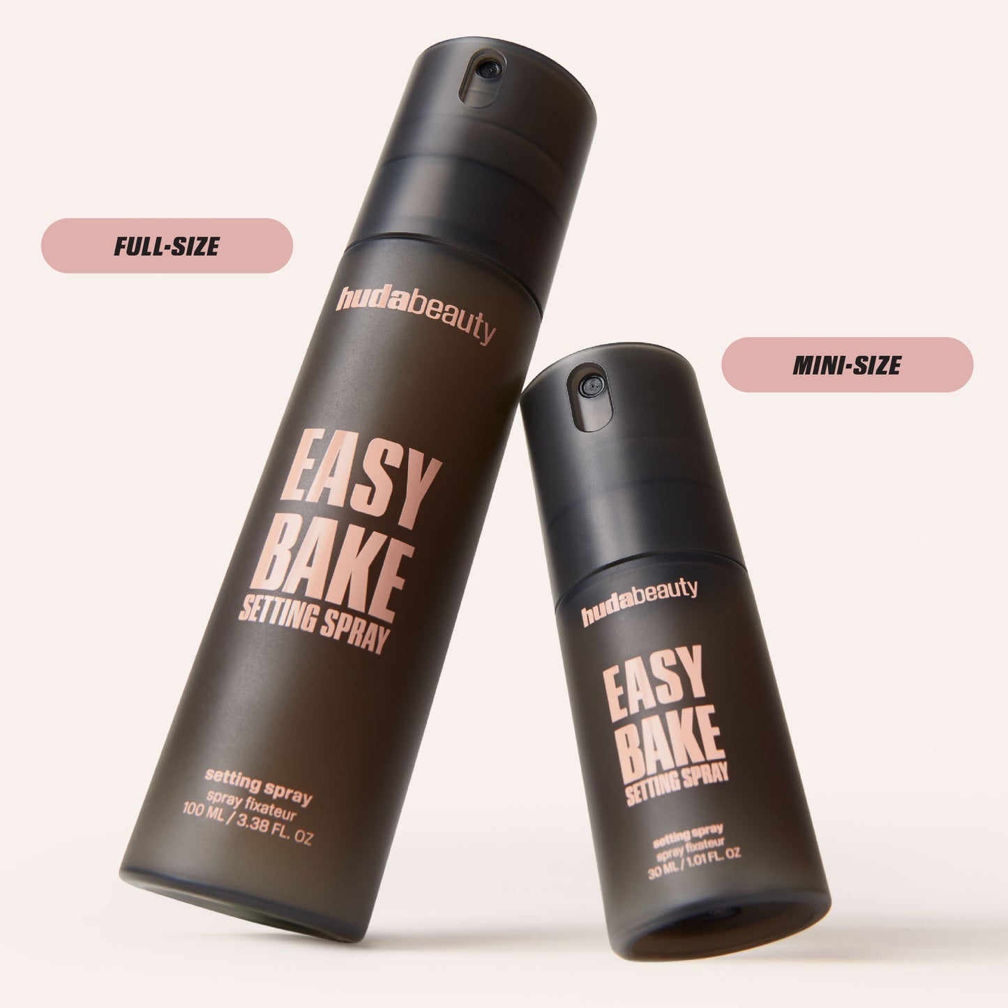 HUDA BEAUTY Easy Bake Blurring Setting Spray with 16-Hour Wear