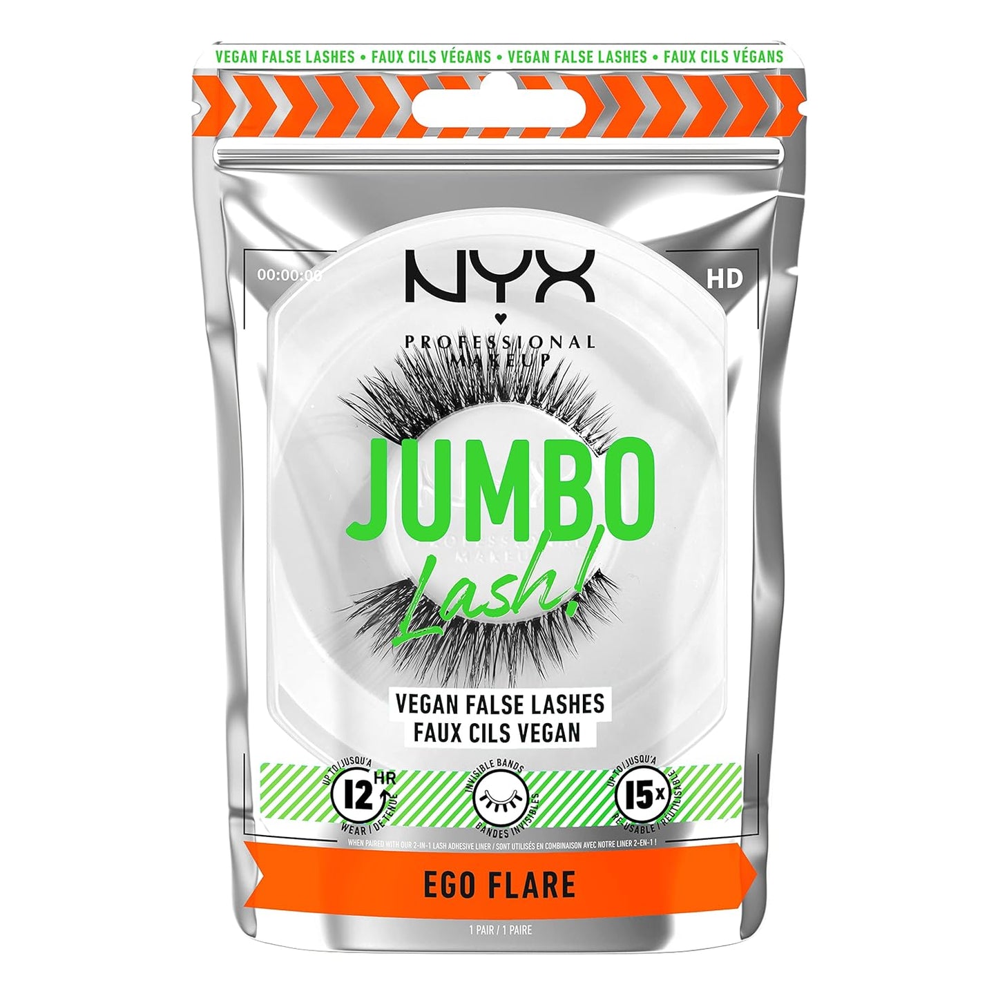 NYX PROFESSIONAL MAKEUP Jumbo Lash Volumizing False Lash