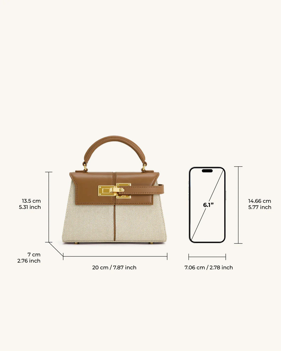JW PEI elise top handle bag