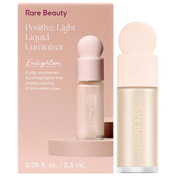 Rare Beauty by Selena Gomez Mini Positive Light Liquid Luminizer