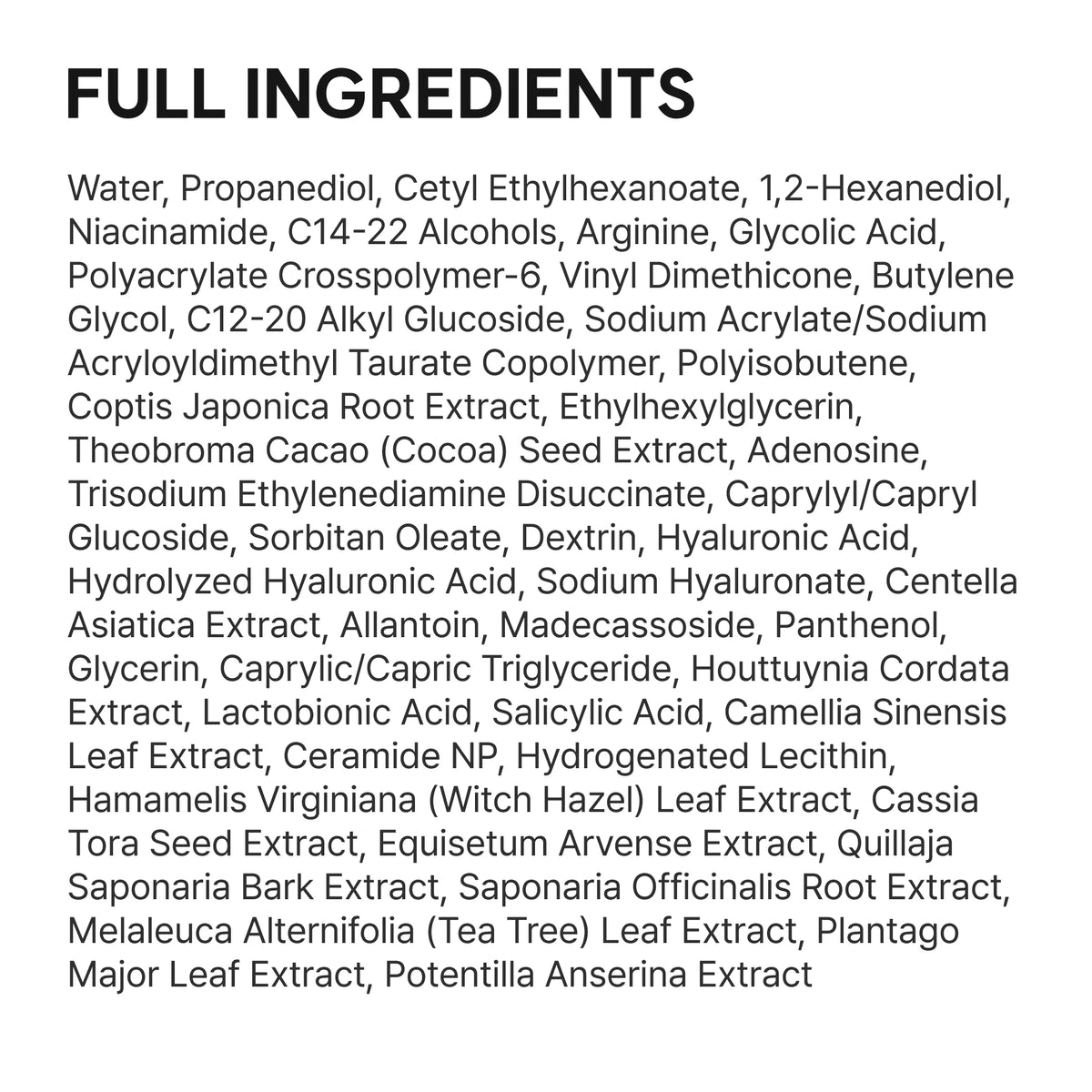 Arencia - Eraser Shot Glycolic Acid Booster Serum