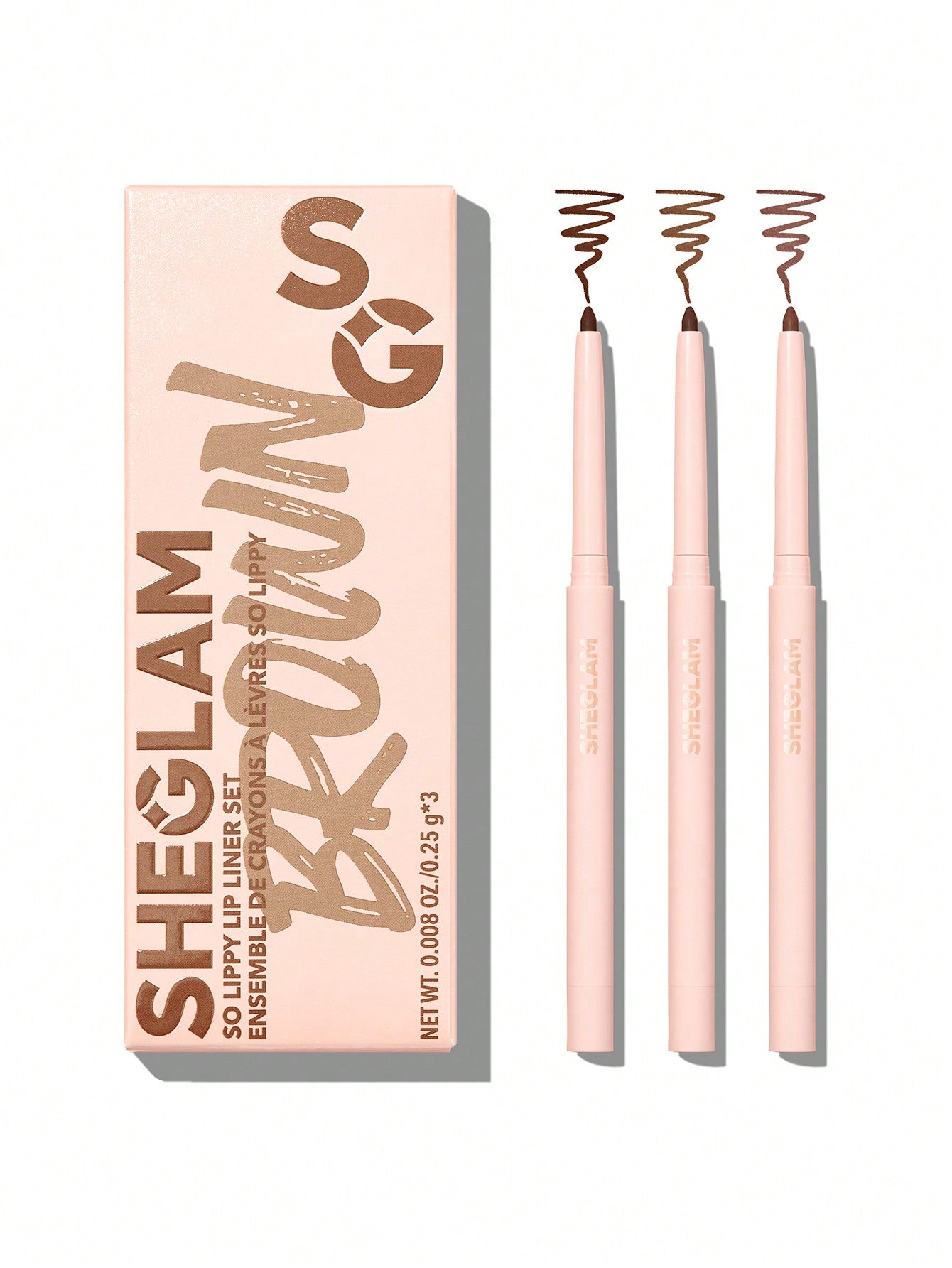 Sheglam - So Lippy Lip Liner Set