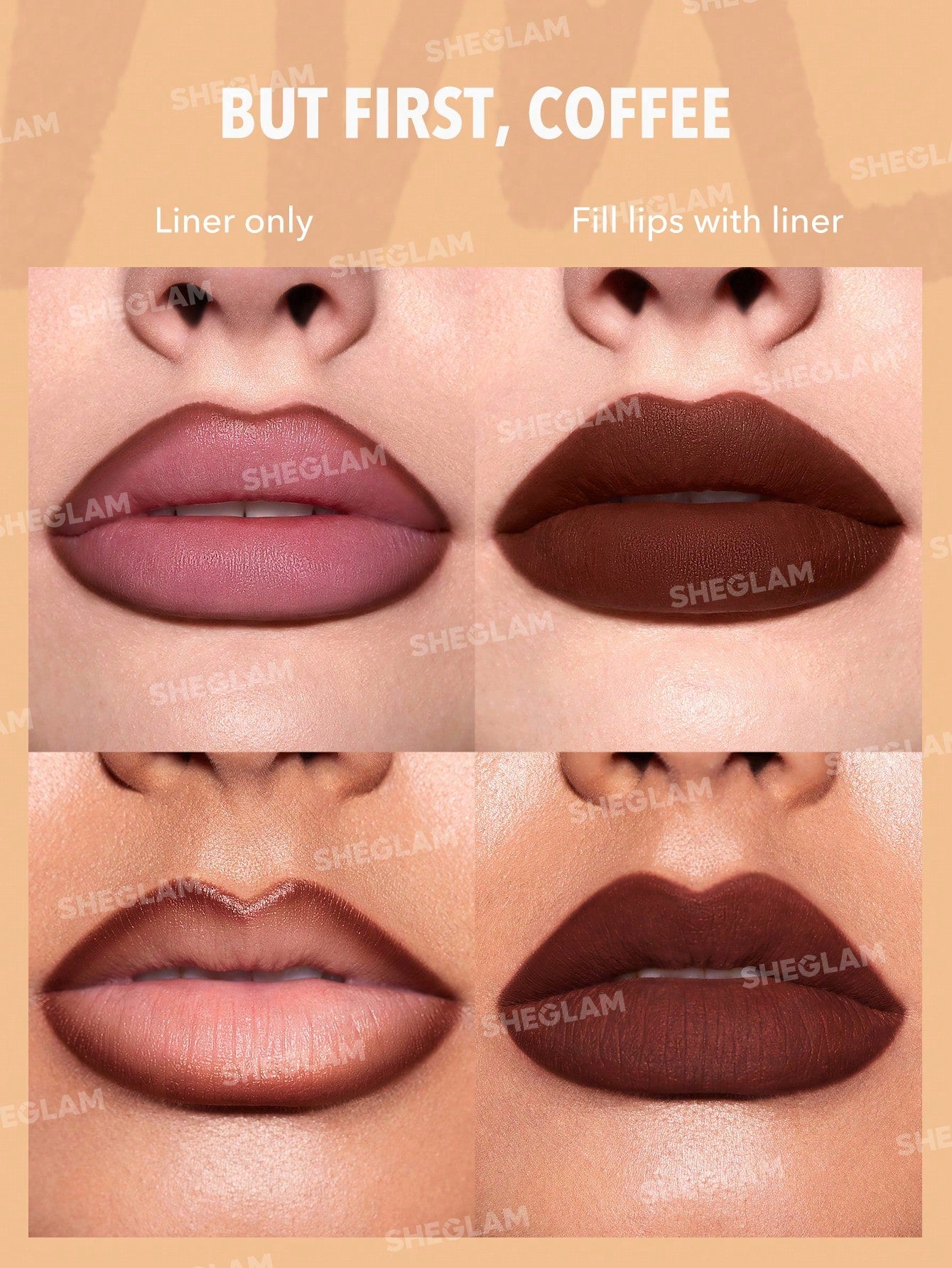 Sheglam - So Lippy Lip Liner Set
