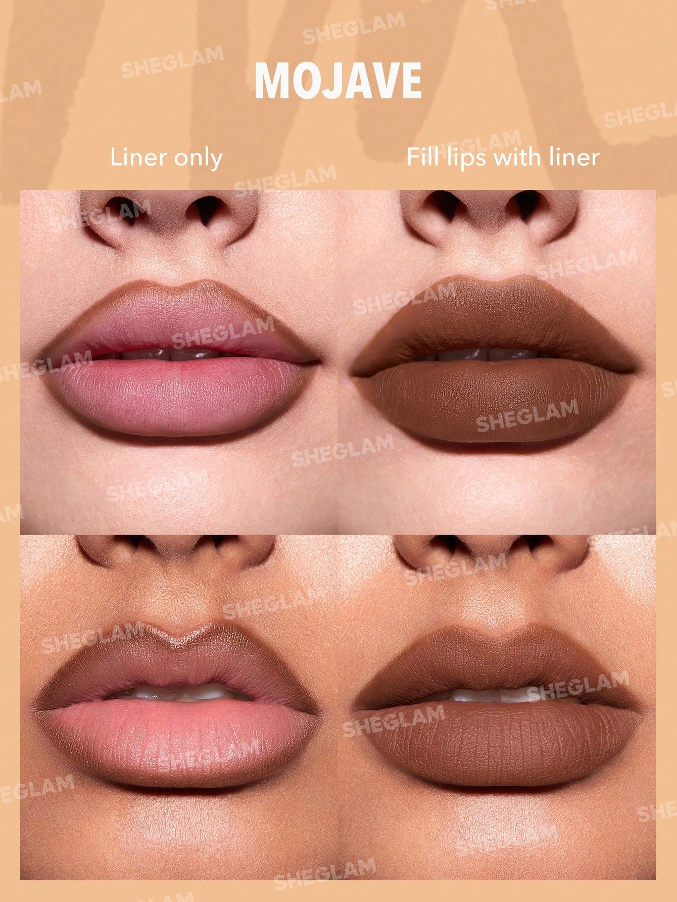 Sheglam - So Lippy Lip Liner Set