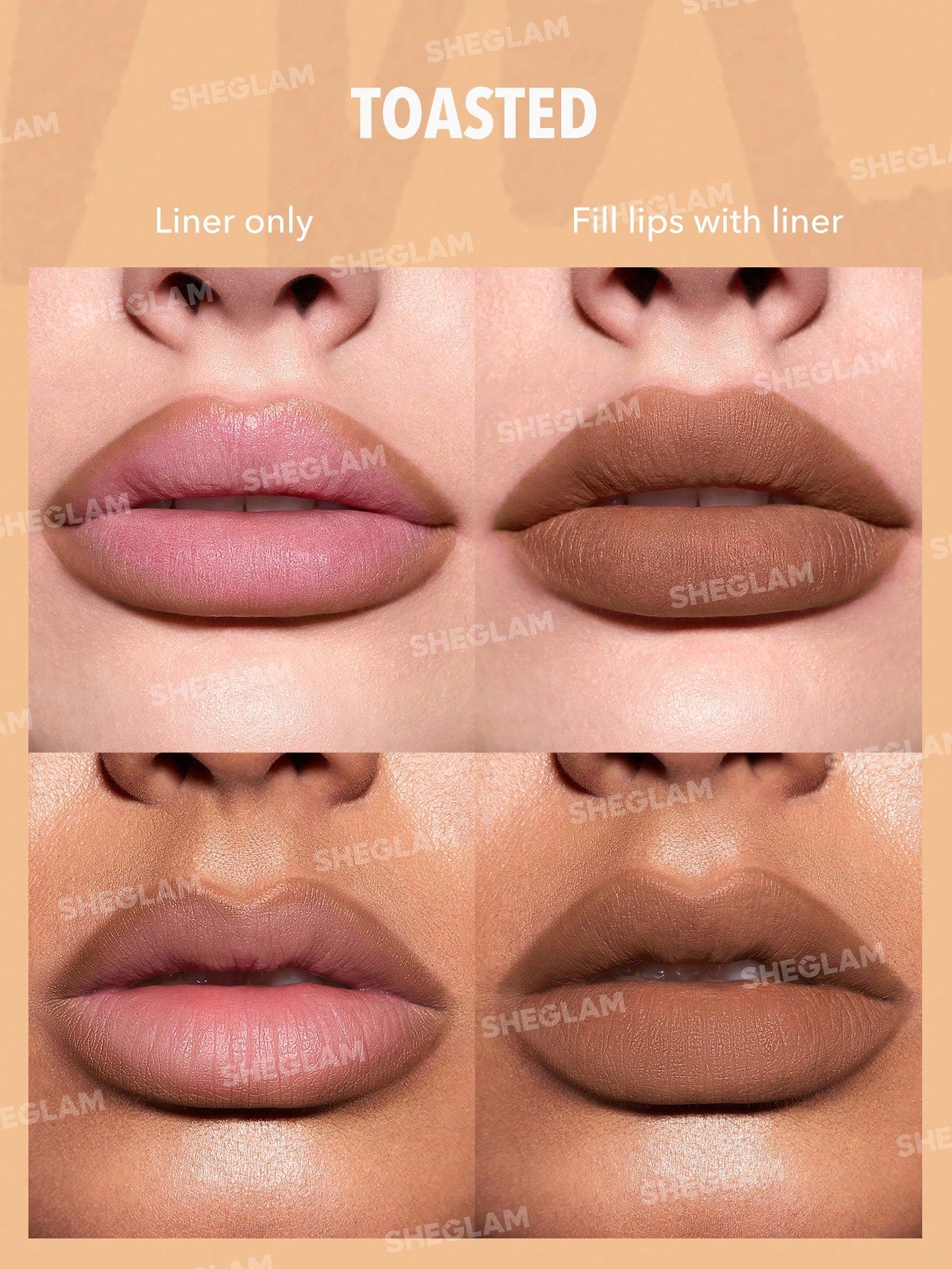 Sheglam - So Lippy Lip Liner Set
