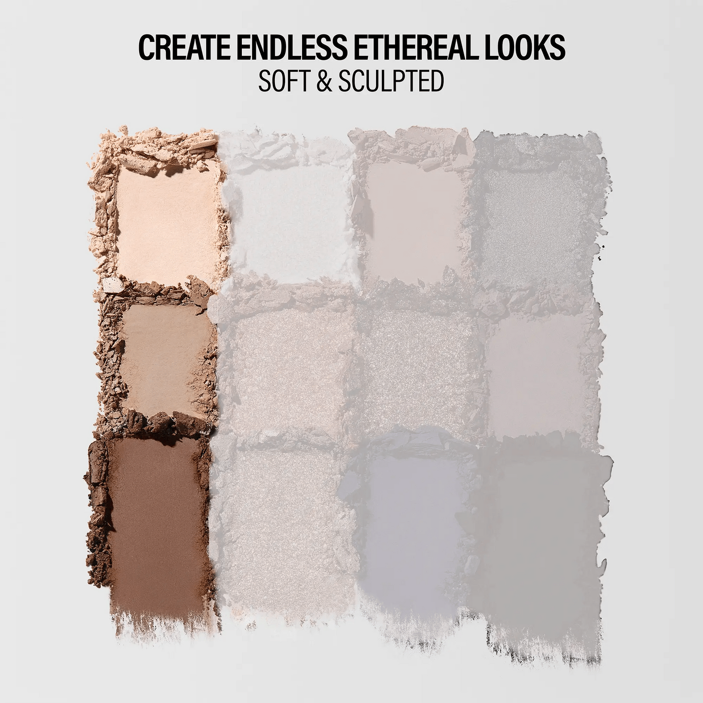 MAKEUP BY MARIO Ethereal Eyes Eyeshadow Palette: Moonlight