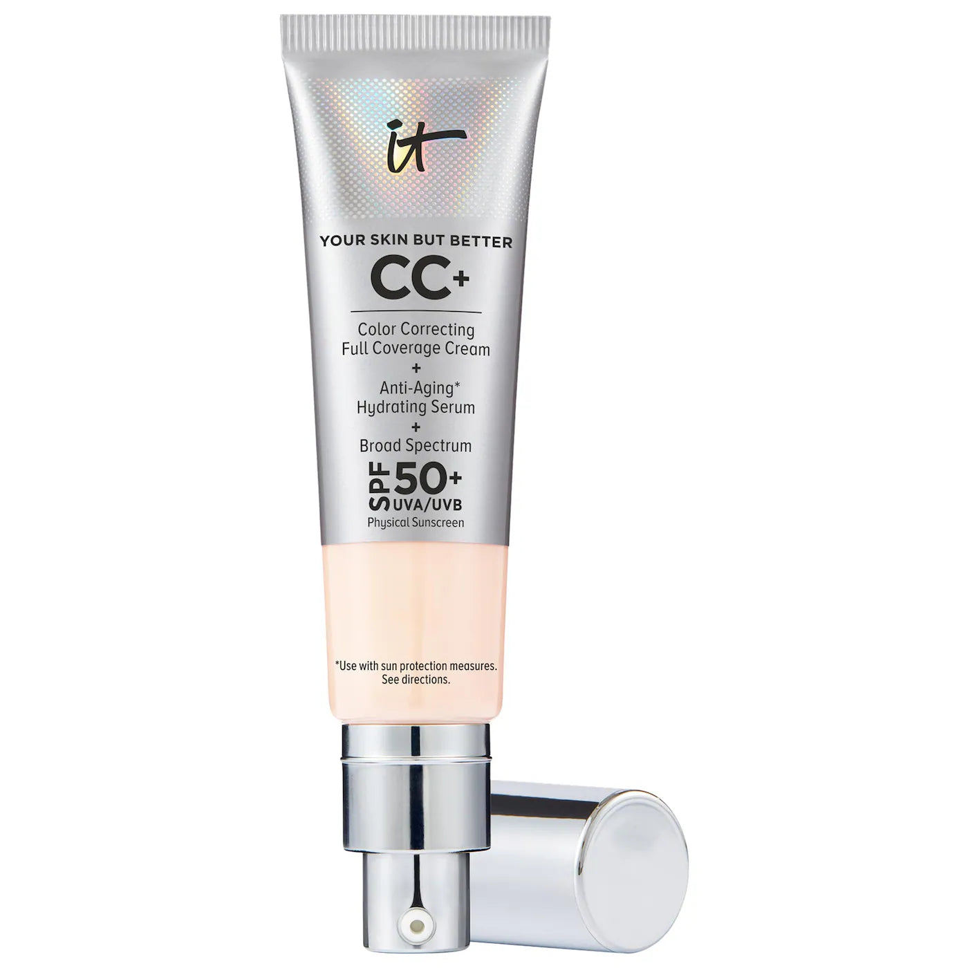 IT Cosmetics - CC+ Cream Full-Coverage Foundation with SPF 50+