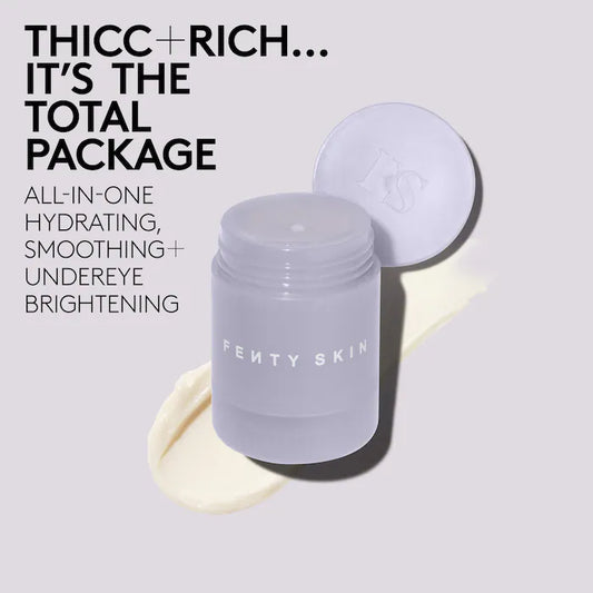 Fenty Skin Thicc N Smooth Rich Peptide Eye Cream - Brandz On Demand - Premium, 100% Original Beauty and Lifestyle ProductsΒ - Pakistan