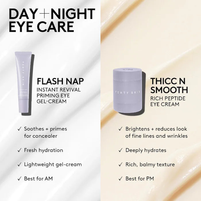 Fenty Skin Thicc N Smooth Rich Peptide Eye Cream